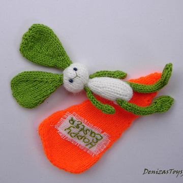 Easter Bunny in а carrot cozy