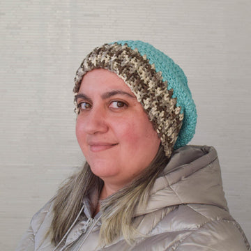 Cuddly Soft Slouchy Hat