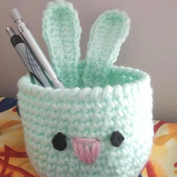 Bunny Ear Pen Container