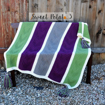 Chasing Arrows Blanket