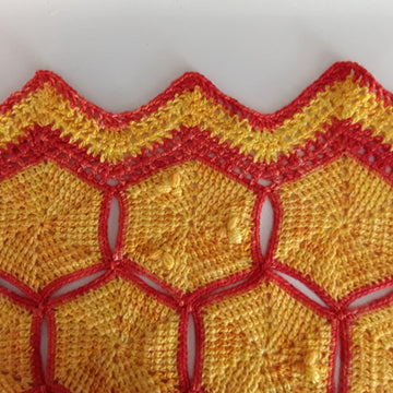 Bees In My Honey Shawlette