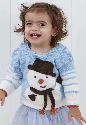 Little Snowman Sweater