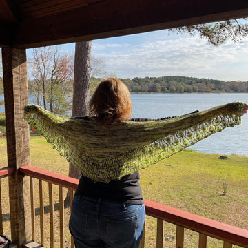 Summer Aspen Shawlette