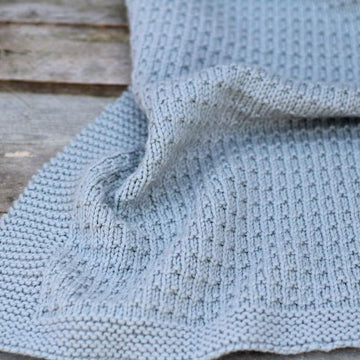 Avaya Knit Blanket - Worsted