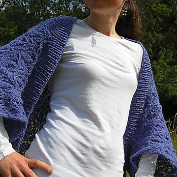 Starflower shrug