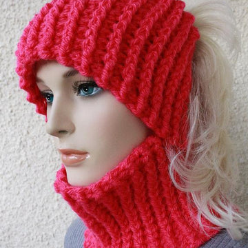 Easy Crochet Ear Warmer & Neck Warmer
