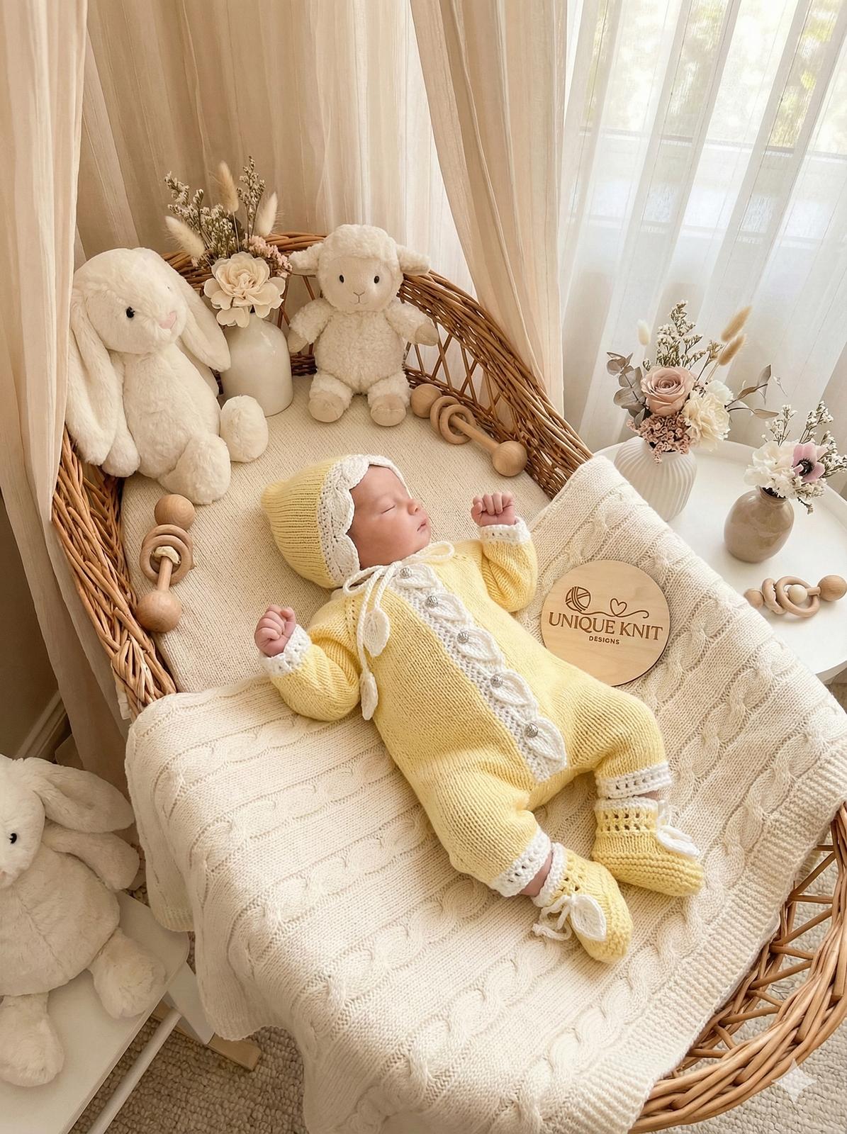 "Apple" Romper set