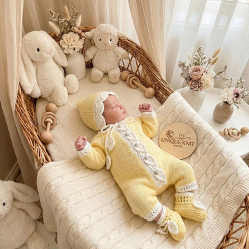 "Apple" Romper set