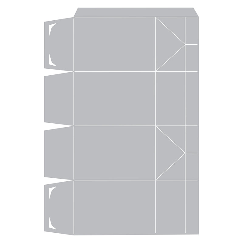 Sizzix Thinlits Die - Box Milk Carton by E.L. Smith