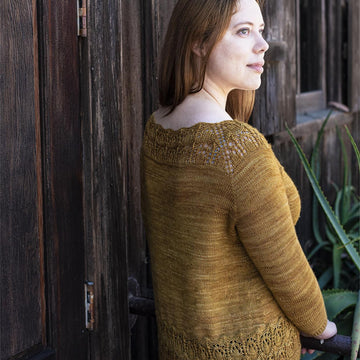 Linden Honey Pullover