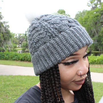 Cable Beanie