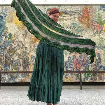 Dragon Kounty Shawl