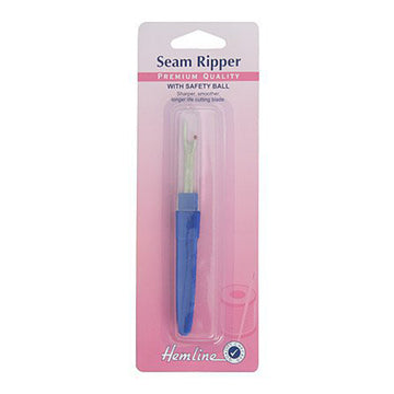 Hemline Large Seam Ripper - Premium