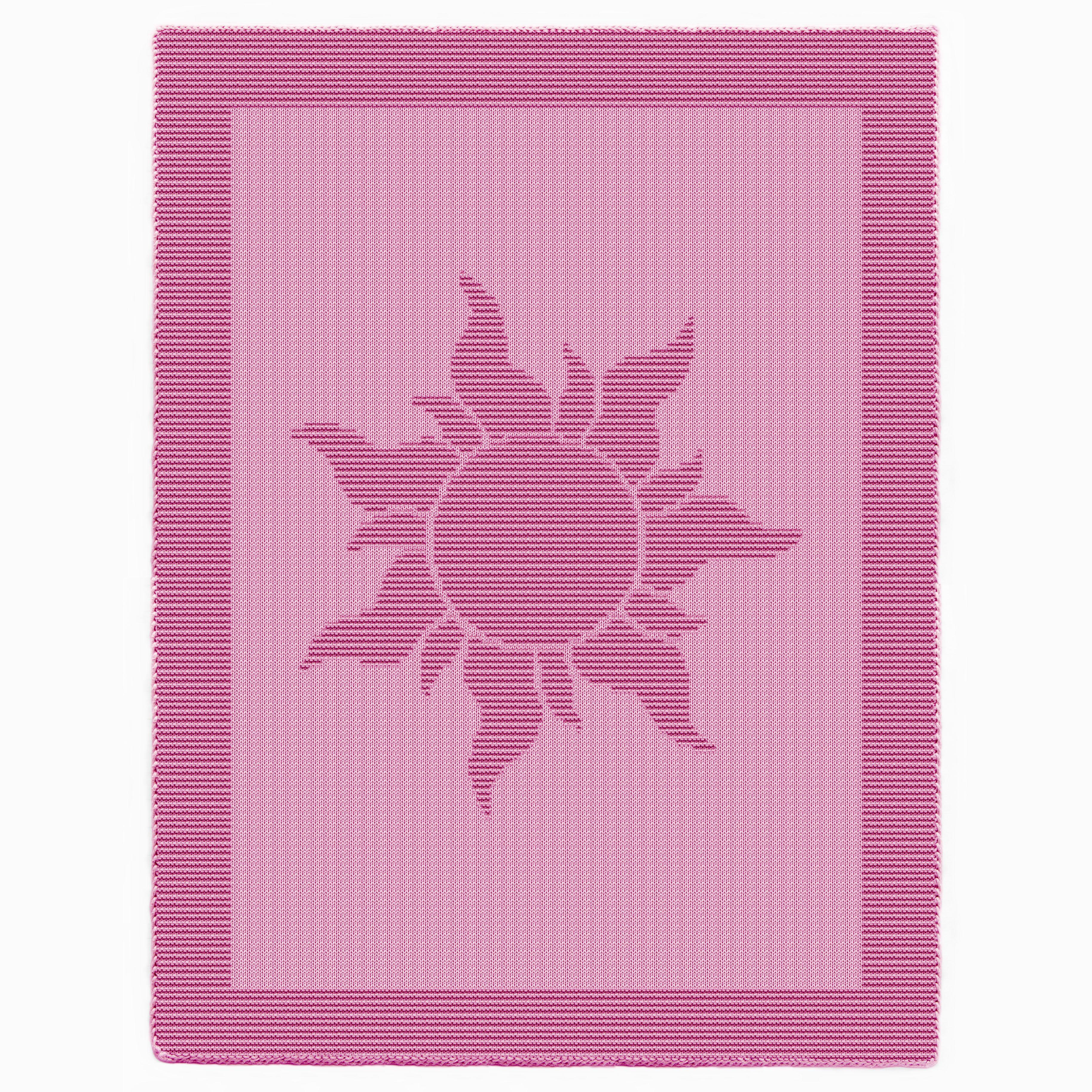 Sun Star blanket Knitting Pattern, Knit-Purl only