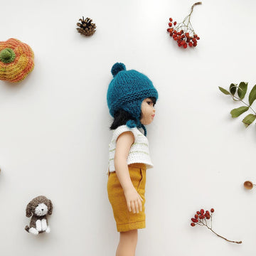 Pompom hat