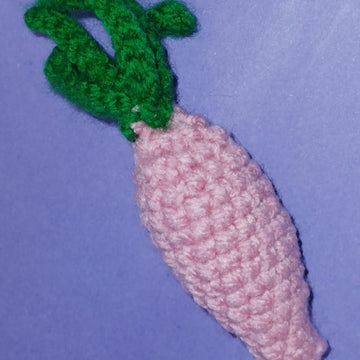 Easter Bunny's Carrot: Pairs perfectly with my Easter Bunny Curtain Tieback  - or any bunny who likes snacks!