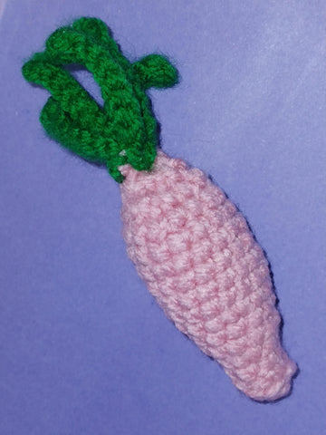 Easter Bunny's Carrot: Pairs perfectly with my Easter Bunny Curtain Tieback  - or any bunny who likes snacks!