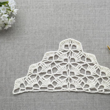 Crochet Bandana/Shawl Pattern/Chart #10