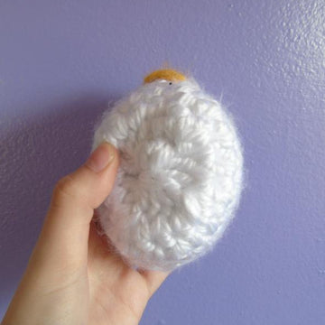 Crochet chicken pattern