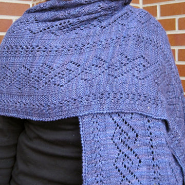 The Netherlands Knit Wrap