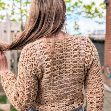 Holey Moley Sweater