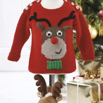 Little Rudolph Sweater