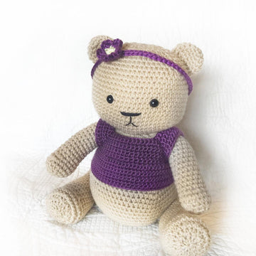 Classic Teddy Bear with Shirt
