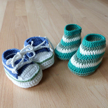 Doll trainers and boots