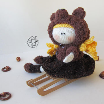 Doll lady bear