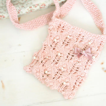 Lilac summer bag