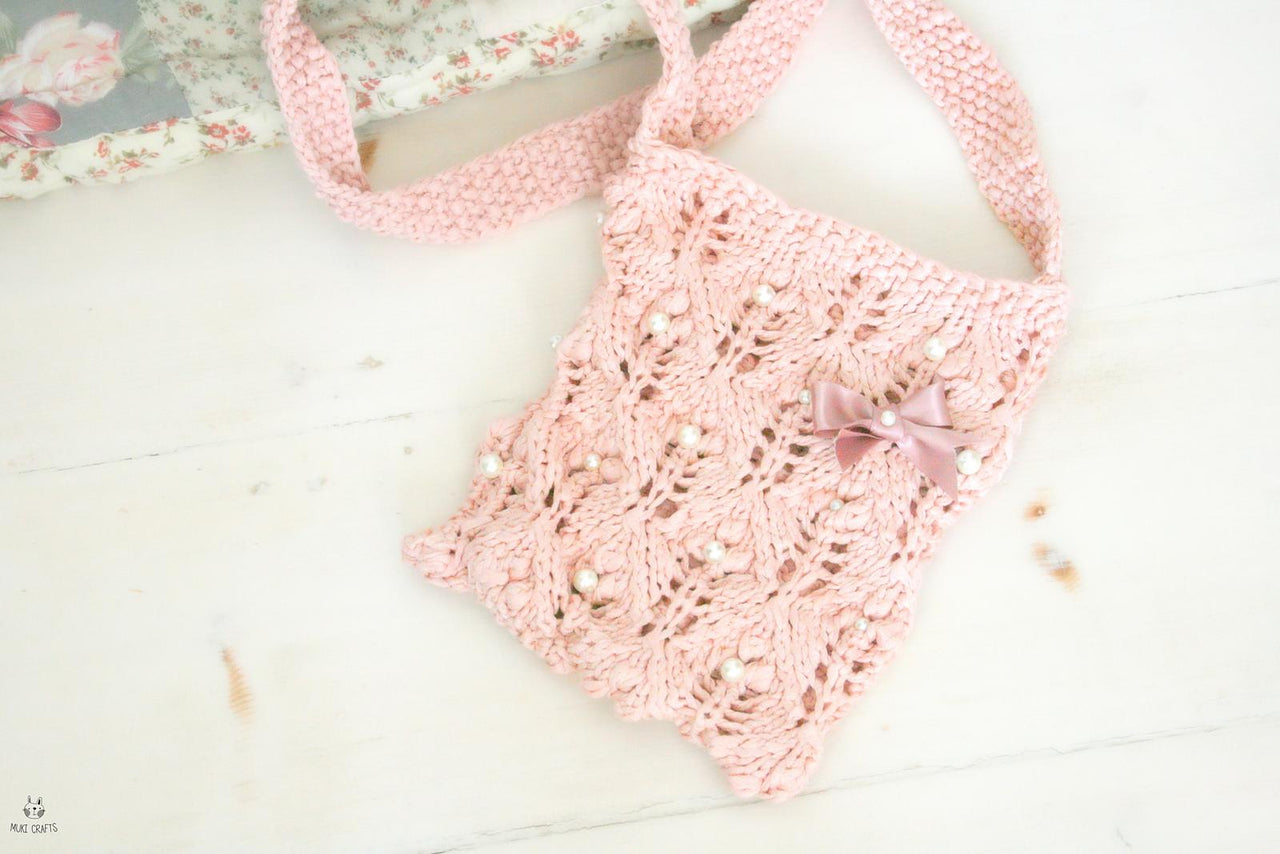 Lilac summer bag
