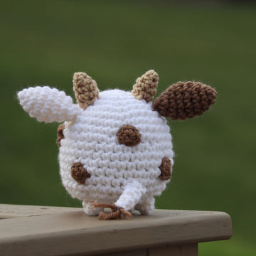 Mini Cow Amigurumi Pattern