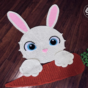 Bella The Bunny Rug