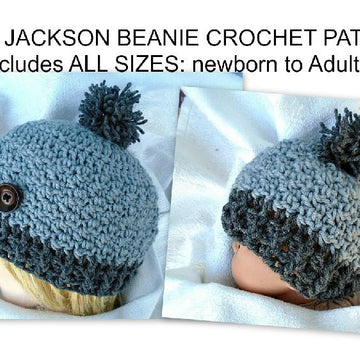 905 - JACKSON beanie