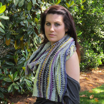 Violet Waves Wrap