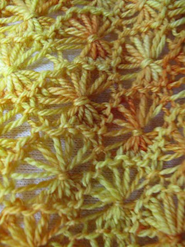 Dandelion Lace Scarf