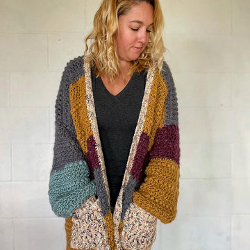 The Paisley Cardigan