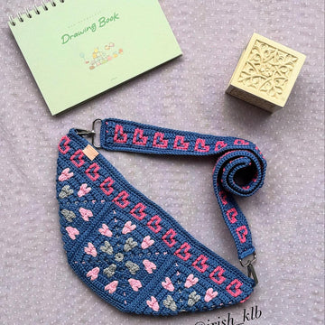 Sweet Heart Mosaic Square
