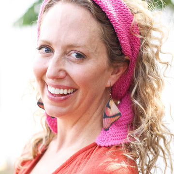 BYOY Tunisian Crochet Scarf