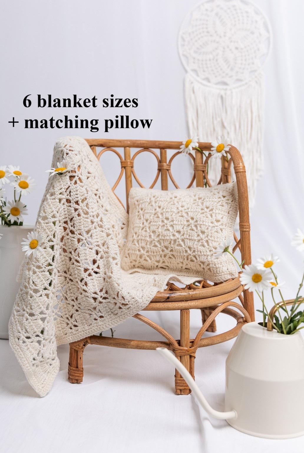 Dream Nest Baby Blanket & Pillow