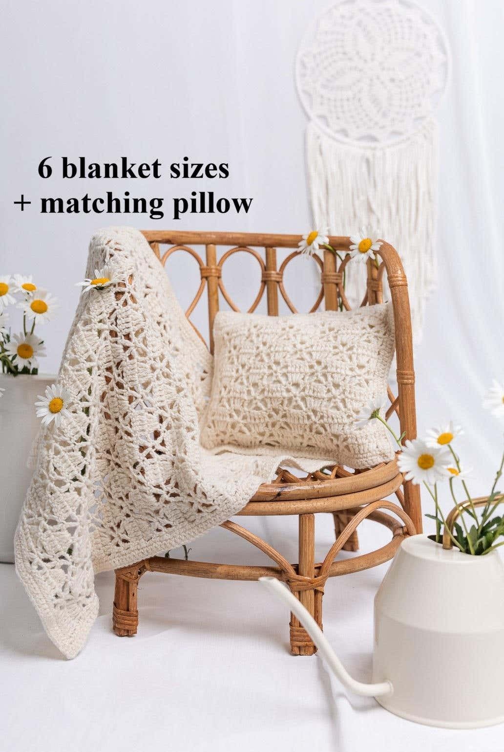 Dream Nest Baby Blanket & Pillow