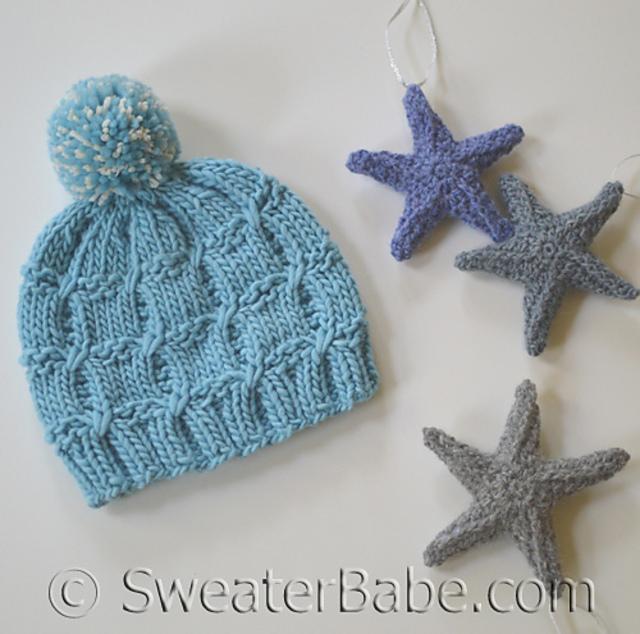 #293 Morgan One-Skein Hat