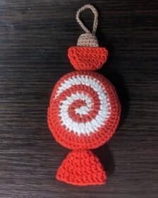 Christmas Ornament Candy English_US