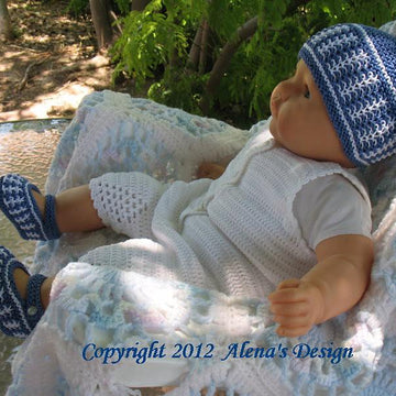 Knit Hat & Shoe Sets