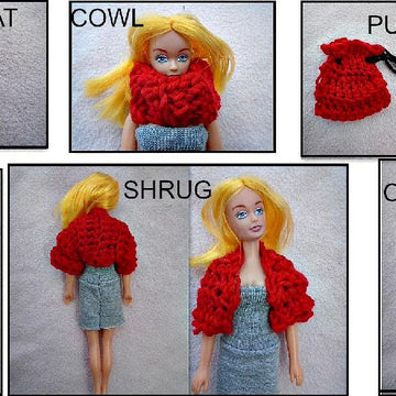 Barbie Doll Clothing