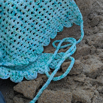 Horizon Tunisian Shawl