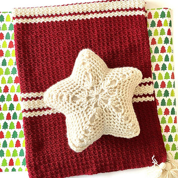Candy Cane Throw