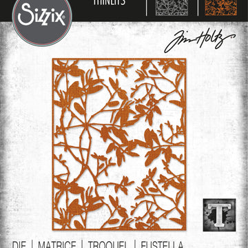 Sizzix Thinlits Die - Leafy Twigs