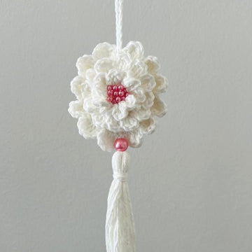 Gentle Flower Keychain