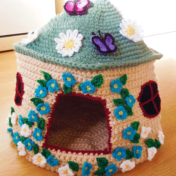Fairy Tale Cat Cave